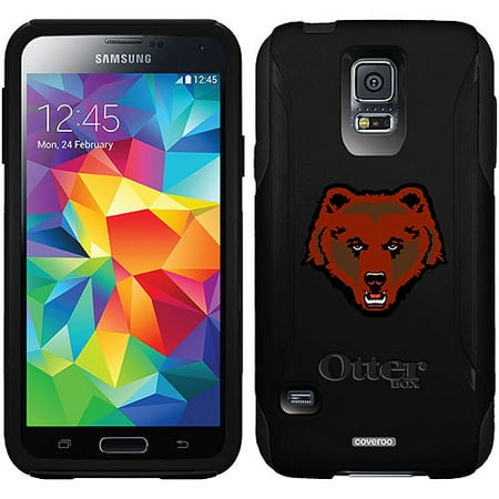 Brown Mascot Design on OtterBox Commuter Series Case for Samsung Galaxy S5