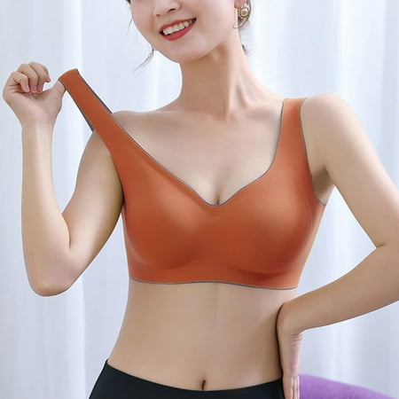 Hunpta Bralettes For Women Ladies Seamless Beauty Back Underwear No Steel Ring Sports Bra Sexy Push Up Comfortable Underwear
Hunpta Bralettes For Women Ladies Seamless Beauty Back Underwear No Steel Ring Sports Bra Sexy Push Up Comfortable Underwear