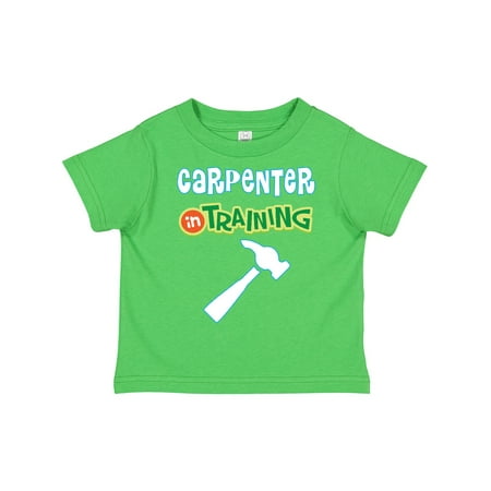 Inktastic Carpenter in Training Gift Toddler Boy or Toddler Girl T-Shirt