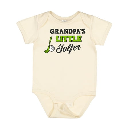 Inktastic Grandpas Little Golfer with Golf Club and Ball Gift Baby Boy or Baby Girl Bodysuit
Inktastic Grandpas Little Golfer with Golf Club and Ball Gift Baby Boy or Baby Girl Bodysuit