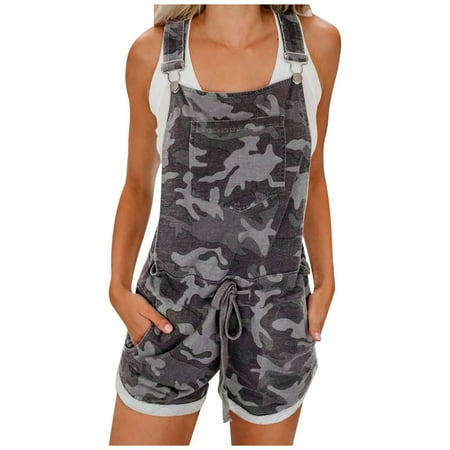 Dyegold Jumpsuits for Women Casual Womens Jumpsuits Dressy Short Camoflage Bohemian Style Playsuit Overalls Summer Cute Sleeveless Square Neck Rompers
Dyegold Jumpsuits for Women Casual Womens Jumpsuits Dressy Short Camoflage Bohemian Style Playsuit Overalls Summer Cute Sleeveless Square Neck Rompers