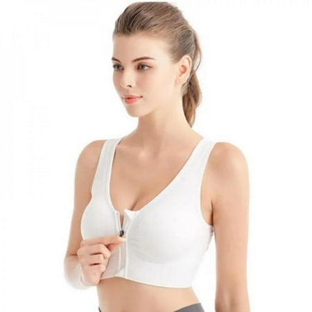 Front Buckle Zipper No Steel Professional Shockproof Vest Running Yoga Fitness Sports Bra
Front Buckle Zipper No Steel Professional Shockproof Vest Running Yoga Fitness Sports Bra