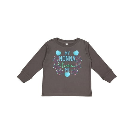 Inktastic My Nonna Loves Me with Flowers and Hearts Boys or Girls Long Sleeve Toddler T-Shirt
Inktastic My Nonna Loves Me with Flowers and Hearts Boys or Girls Long Sleeve Toddler T-Shirt
