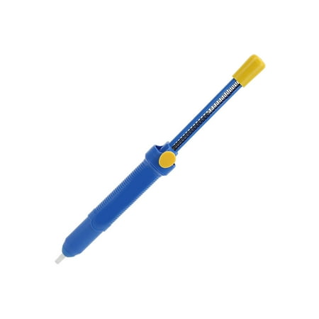 Soldering Sucker Pen Manual Operation Solder Sucker Strong Suction Good Airtightness For Electronic Soldering Blue
Soldering Sucker Pen Manual Operation Solder Sucker Strong Suction Good Airtightness For Electronic Soldering Blue