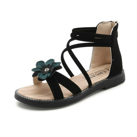 DancePeanut Kids Flowers Cross Over Roman Sandals Shoes For Girls Gladiator Beach Sandals Children Summer Shoes Size 26-36
DancePeanut Kids Flowers Cross Over Roman Sandals Shoes For Girls Gladiator Beach Sandals Children Summer Shoes Size 26-36
