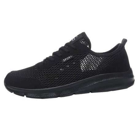 Sneakers for Men Fashion Summer Men Sneakers Breathable Mesh Lightweight Comfortable Casual Shoes Mens Sneakers Mesh Black 44
Sneakers for Men Fashion Summer Men Sneakers Breathable Mesh Lightweight Comfortable Casual Shoes Mens Sneakers Mesh Black 44