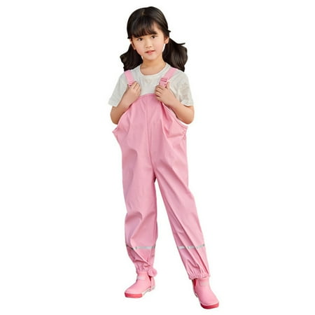 THE WILD Toddler Kids Solid Rain Dungarees Windproof Waterproof Mud Jumpsuit Clothes
THE WILD Toddler Kids Solid Rain Dungarees Windproof Waterproof Mud Jumpsuit Clothes