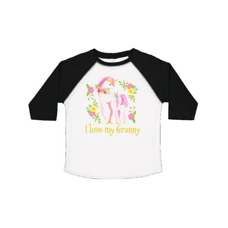 Inktastic I Love My Granny Unicorn with Pink and Yellow Flowers Gift Toddler Boy or Toddler Girl T-Shirt
Inktastic I Love My Granny Unicorn with Pink and Yellow Flowers Gift Toddler Boy or Toddler Girl T-Shirt