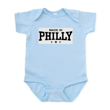 CafePress - Made In Philly Infant Bodysuit - Baby Light Bodysuit
