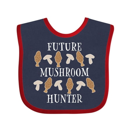Inktastic Future Mushroom Hunter- Mushrooms and Morels Gift Baby Boy or Baby Girl Bib
Inktastic Future Mushroom Hunter- Mushrooms and Morels Gift Baby Boy or Baby Girl Bib