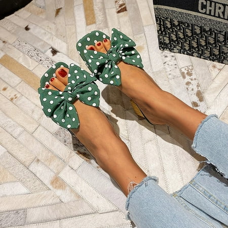 KKCXFJX slippers for women New Ladies Bowknot Wave Square Heels Shoes 37-43 Slippers
KKCXFJX slippers for women New Ladies Bowknot Wave Square Heels Shoes 37-43 Slippers
