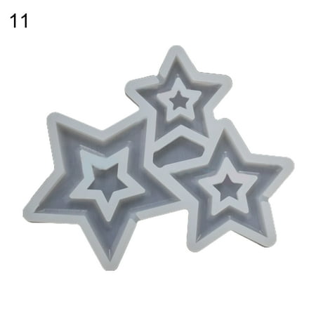 Naturegr Chocolate Moulds Various Patterns Handmade Star/Heart/Round Shape DIY Mould Baking Accessories
Naturegr Chocolate Moulds Various Patterns Handmade Star/Heart/Round Shape DIY Mould Baking Accessories