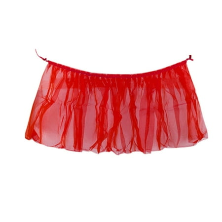 labakihah 1pc table skirt cover birthday wedding festive party decor table cloth christmas decorations
labakihah 1pc table skirt cover birthday wedding festive party decor table cloth christmas decorations