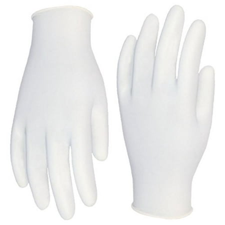 1000-Pack of Cordova 4015S Silver Industrial Grade Latex Powder Free Disposable Work Gloves Small
1000-Pack of Cordova 4015S Silver Industrial Grade Latex Powder Free Disposable Work Gloves Small