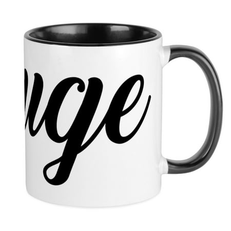 CafePress - Rouge - Ceramic Coffee Tea Novelty Mug Cup 11 oz