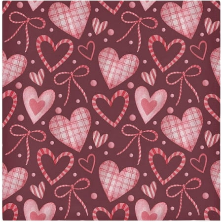 Hyjoy 20 In Cloth Napkins 4PCS Cute Little Love Heart Soft and Skin Friendly Dinner Napkins Washable for Valentine s Day Dinner Hotel Wedding BBQ Party
Hyjoy 20 In Cloth Napkins 4PCS Cute Little Love Heart Soft and Skin Friendly Dinner Napkins Washable for Valentine s Day Dinner Hotel Wedding BBQ Party