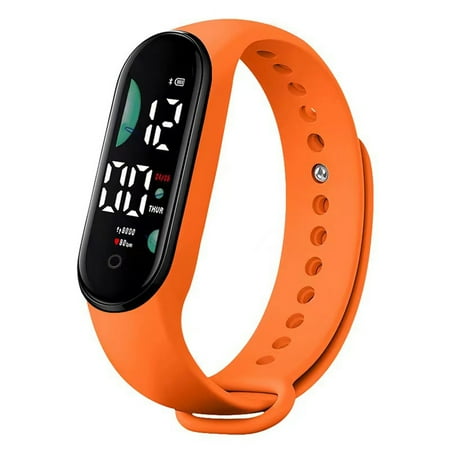 KUNyu M9 Electronic Watch LED Touch Control Waterproof Casual Multifunctional Week Time Display Lightweight Men Women Unisex Sports Bra
KUNyu M9 Electronic Watch LED Touch Control Waterproof Casual Multifunctional Week Time Display Lightweight Men Women Unisex Sports Bra