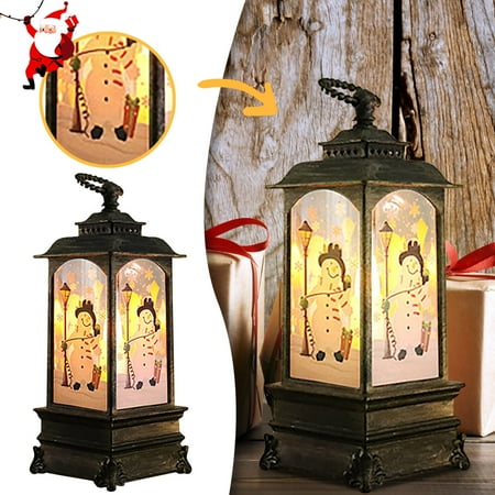 〖Yilirongyumm〗 Home Decoration Snowman Ornaments Christmas Old Lamp Light An Light Night Night Ornaments Christmas Desktop Candlestick Home Decor
〖Yilirongyumm〗 Home Decoration Snowman Ornaments Christmas Old Lamp Light An Light Night Night Ornaments Christmas Desktop Candlestick Home Decor