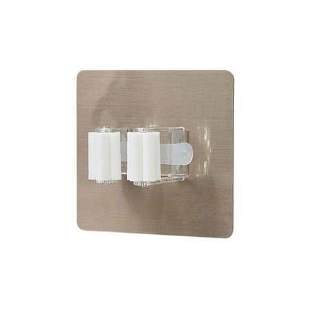 Mop Holder Transparent Strong Organizer Self Adhesive Wall Mop Hook Bathroom Holder Hook Storage Unit Bathroom Organizer
Mop Holder Transparent Strong Organizer Self Adhesive Wall Mop Hook Bathroom Holder Hook Storage Unit Bathroom Organizer