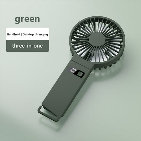 Naittoop Clearance New Mini Handheld Fan Portable Small Fan USB Charging Desktop Fan Gift
Naittoop Clearance New Mini Handheld Fan Portable Small Fan USB Charging Desktop Fan Gift