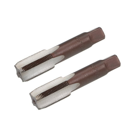 Metric Hand Tap M16 x 1 4 Straight Flute H2 Alloy Tool Steel 1 Pair