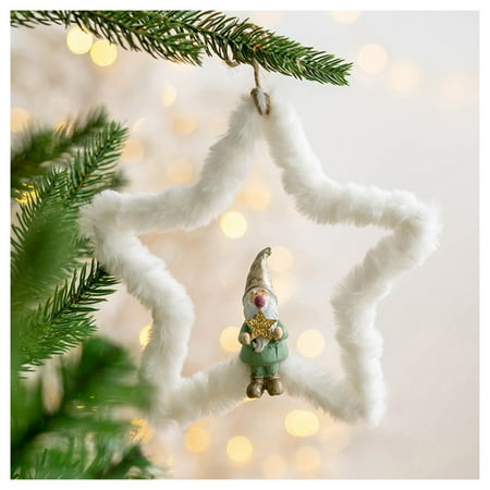 Christmas Tree Hanging Pendants Moon Star Shape Xmas Style Beautiful Hanging Widget Car Rearview Mirror Backpack Pendant Round Old Man
Christmas Tree Hanging Pendants Moon Star Shape Xmas Style Beautiful Hanging Widget Car Rearview Mirror Backpack Pendant Round Old Man