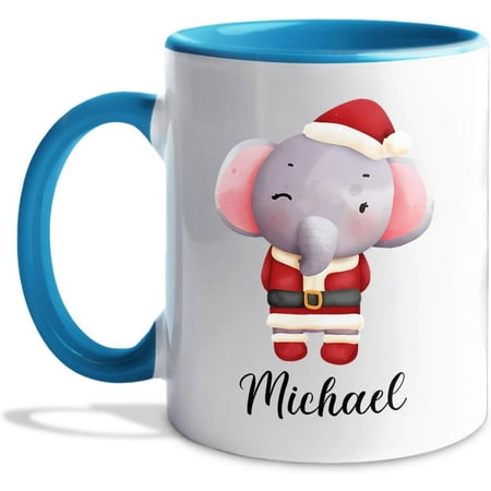 Personalized Christmas Elephant Accent Coffee Mug Gifts For Kid Boy Girl Elephant Christmas 2024 White Ceramic Mug 11 Oz 11 Oz Custom Name Cute Elephant Coffee Cup Baby Elephant Xmas Travel Mugs
Personalized Christmas Elephant Accent Coffee Mug Gifts For Kid Boy Girl Elephant Christmas 2024 White Ceramic Mug 11 Oz 11 Oz Custom Name Cute Elephant Coffee Cup Baby Elephant Xmas Travel Mugs