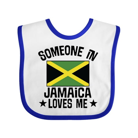 Inktastic Jamaican Vacation Someone in Jamaica Loves Me Gift Baby Boy or Baby Girl Bib
Inktastic Jamaican Vacation Someone in Jamaica Loves Me Gift Baby Boy or Baby Girl Bib