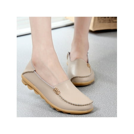 UKAP Women Comfortable Slip On Dress Loafers Casual Leather Walking Flats Outdoor Driving Shoes
UKAP Women Comfortable Slip On Dress Loafers Casual Leather Walking Flats Outdoor Driving Shoes