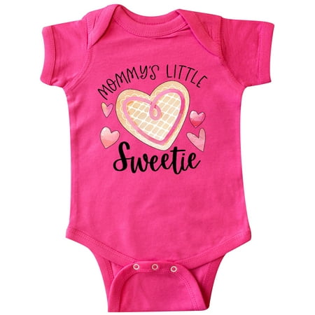 Inktastic Mommy s Little Sweetie with Pink Heart Cookie Gift Baby Boy or Baby Girl Bodysuit
Inktastic Mommy s Little Sweetie with Pink Heart Cookie Gift Baby Boy or Baby Girl Bodysuit