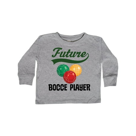 Inktastic Future Bocce Player Gift Toddler Boy or Toddler Girl Long Sleeve T-Shirt
Inktastic Future Bocce Player Gift Toddler Boy or Toddler Girl Long Sleeve T-Shirt