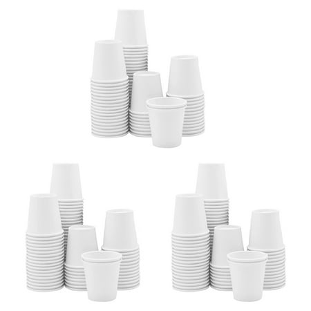 White Paper Cups Small Disposable Bathroom Espresso Mouthwash Cups Dispenser Disposable Cups (300 Pack) 3Oz
White Paper Cups Small Disposable Bathroom Espresso Mouthwash Cups Dispenser Disposable Cups (300 Pack) 3Oz