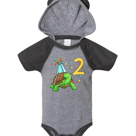 Inktastic 2nd Birthday Cute Turtle in Party Hat with Confetti Gift Baby Boy or Baby Girl Bodysuit
Inktastic 2nd Birthday Cute Turtle in Party Hat with Confetti Gift Baby Boy or Baby Girl Bodysuit