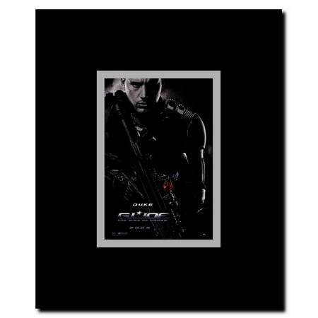 G.I. Joe: Rise of Cobra Framed Movie Poster