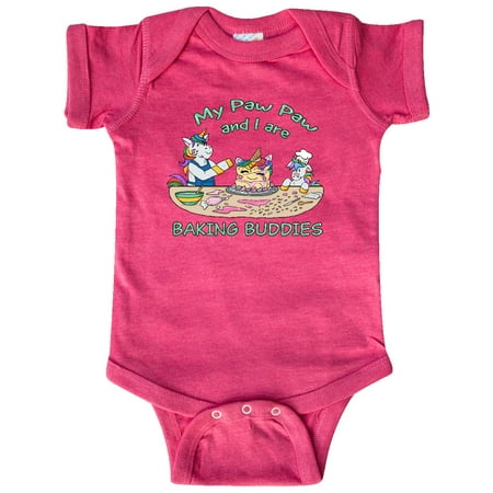 Inktastic My Paw Paw and I are Baking Buddies Gift Baby Boy or Baby Girl Bodysuit
Inktastic My Paw Paw and I are Baking Buddies Gift Baby Boy or Baby Girl Bodysuit