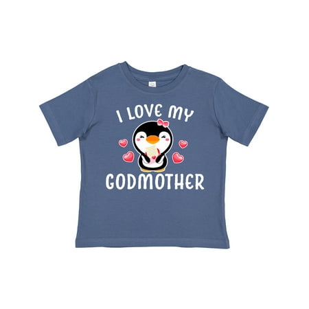 Inktastic I Love My Godmother with Cute Penguin and Hearts Gift Toddler Toddler Girl T-Shirt
Inktastic I Love My Godmother with Cute Penguin and Hearts Gift Toddler Toddler Girl T-Shirt