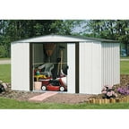 arrow hamlet 10' x 8' steel storage shed - walmart.com