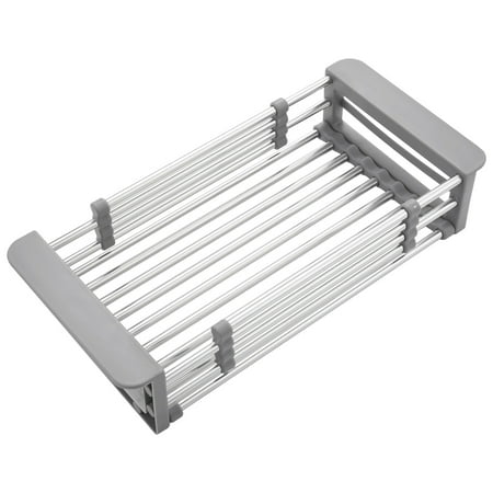 2PCS Retractable Stainless Steel Drain Rack Storage Rack Kitchen Vegetable Basket Sink Fruit Basin
2PCS Retractable Stainless Steel Drain Rack Storage Rack Kitchen Vegetable Basket Sink Fruit Basin