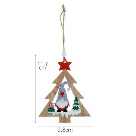 QIFEI 10Pcs Christmas Decor Family Children Xmas Hanging Table Glow Ornament Pendant
QIFEI 10Pcs Christmas Decor Family Children Xmas Hanging Table Glow Ornament Pendant