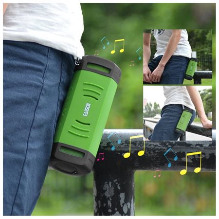 Genuine EARSON Mammoth Portable Waterproof Shockproof Wireless Outdoor Bluetooth Handsfree Speaker Genuine EARSON Mammoth Portable Waterproof Shockproof Wireless Outdoor Bluetooth Handsfree Speaker