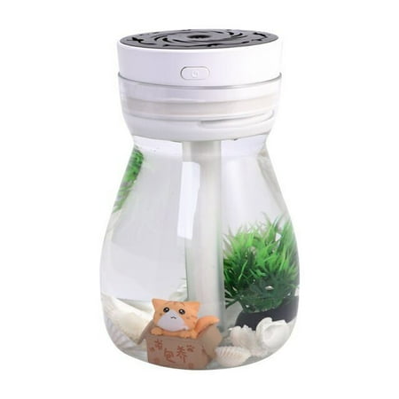 Portable 380ml for Nano Electric Air Humidifier Air Diffuser USB Cool Mist Sprayer with Atmosphere Night Light for Home
Portable 380ml for Nano Electric Air Humidifier Air Diffuser USB Cool Mist Sprayer with Atmosphere Night Light for Home
