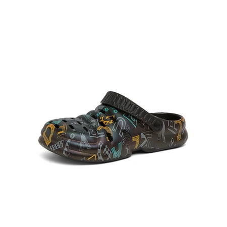 Gomelly Mens Garden Clogs Shoes Comfortable Slip-on Summer Beach Boys Sandals Size 6-10
Gomelly Mens Garden Clogs Shoes Comfortable Slip-on Summer Beach Boys Sandals Size 6-10