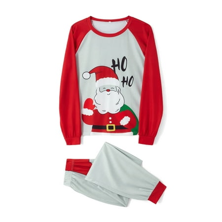 Vera Natura Christmas Family Matching Pajamas Set Santa Claus Print Long Sleeve T-shirt with Pants
Vera Natura Christmas Family Matching Pajamas Set Santa Claus Print Long Sleeve T-shirt with Pants