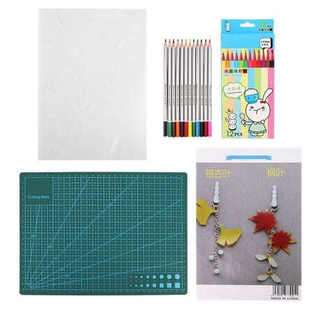 DIY Heat Shrink Sheet Maple Ginkgo Shape A4 Cutting Board DIY HandMade Craft Accessories
DIY Heat Shrink Sheet Maple Ginkgo Shape A4 Cutting Board DIY HandMade Craft Accessories
