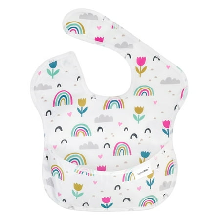 QWZNDZGR Resuable Waterproof Baby Bibs 100% Polyester TPU Coating Feeding Bibs Washable Baby Bibs with Food Catcher for Babies Unisex Bib
QWZNDZGR Resuable Waterproof Baby Bibs 100% Polyester TPU Coating Feeding Bibs Washable Baby Bibs with Food Catcher for Babies Unisex Bib