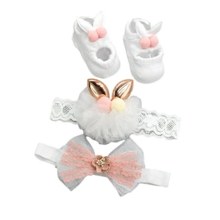 Socks For Kids Kids Boys Girls Socks Bowknot Hairband Shoes 3Pcs Set 
Socks For Kids Kids Boys Girls Socks Bowknot Hairband Shoes 3Pcs Set