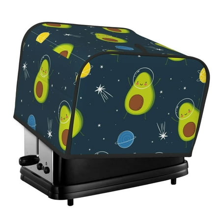 Salelf Avocado in Space 4 Slice Toaster Cover Appliance Cover Toaster Dust And Fingerprint Protection Machine Washable Toaster Machine Cover
Salelf Avocado in Space 4 Slice Toaster Cover Appliance Cover Toaster Dust And Fingerprint Protection Machine Washable Toaster Machine Cover