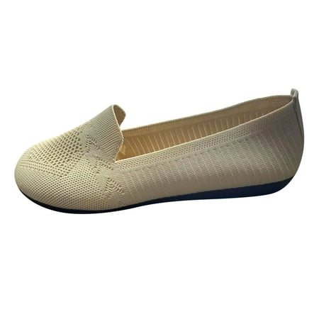 nsendm Female Shoes Adult Womens Shoes Casual Hidden Wedge Knitted Mesh Flat Sole Casual Shoes Shoes for Work Women Business Casual Beige 6.5
nsendm Female Shoes Adult Womens Shoes Casual Hidden Wedge Knitted Mesh Flat Sole Casual Shoes Shoes for Work Women Business Casual Beige 6.5