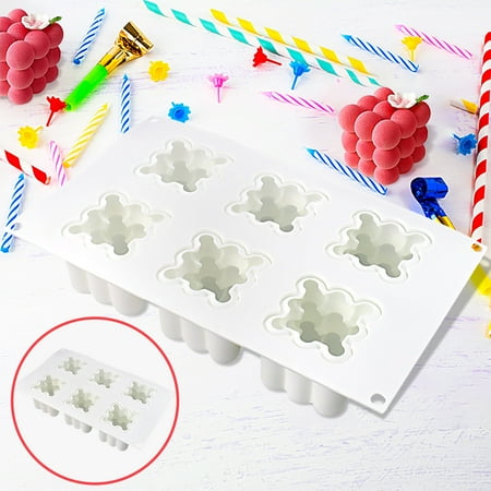 Hesxuno Silicon Rectangular Mold Temperature Resistant Silicon Baking Mold Baking Candy On Clearance
Hesxuno Silicon Rectangular Mold Temperature Resistant Silicon Baking Mold Baking Candy On Clearance