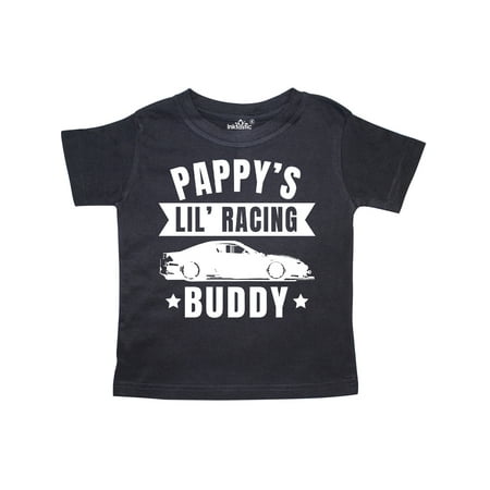 Inktastic Pappy s Lil Racing Buddy with Car Silhouette Gift Toddler Boy or Toddler Girl T-Shirt
Inktastic Pappy s Lil Racing Buddy with Car Silhouette Gift Toddler Boy or Toddler Girl T-Shirt